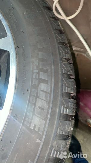 R19 Michelin Latitude X-Ice North 255/50, PCD 5x112 DIA 42