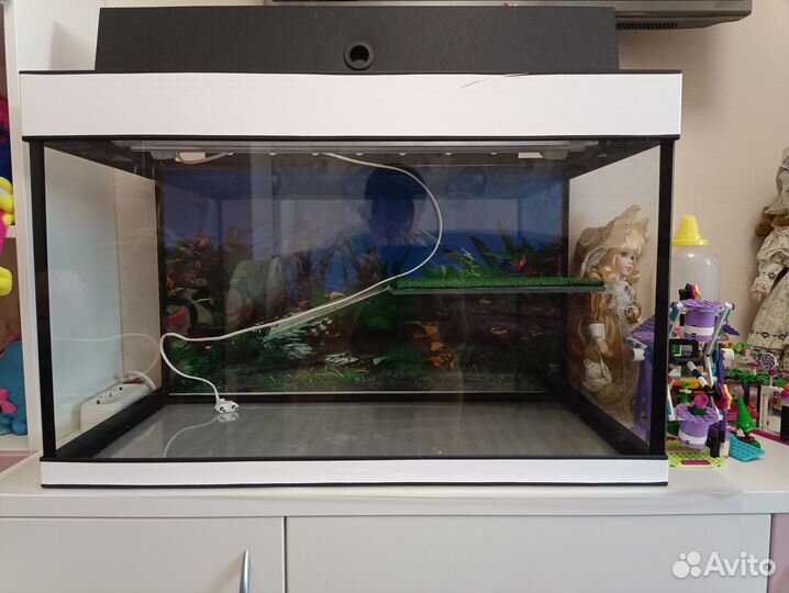 Продается аквариум для водных черепах