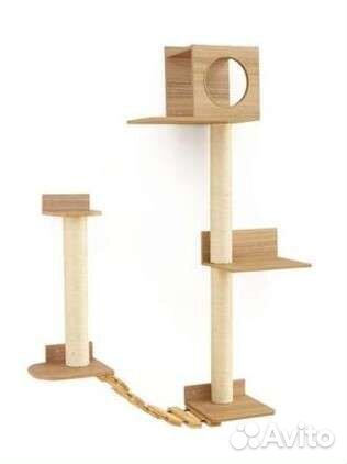 Комплекс настенный для кошки