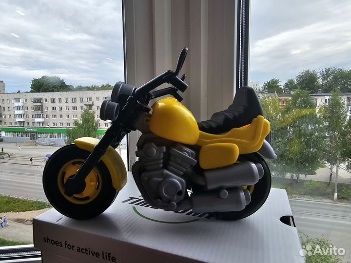 Мотоцикл гоночный Кросс. Полесье