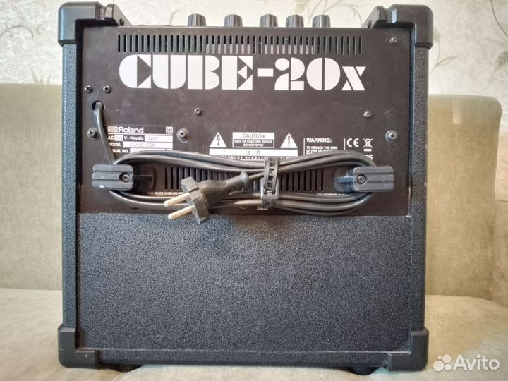 Roland 20X с эффектами