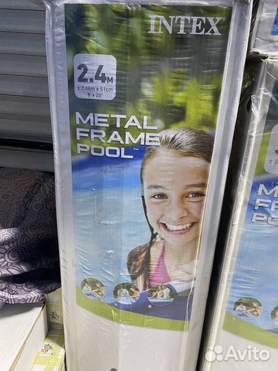 Каркасный бассейн