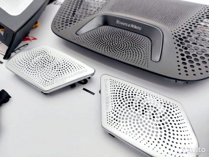 Акустика стиль Bowers&Wilkins на BMW X5 G05