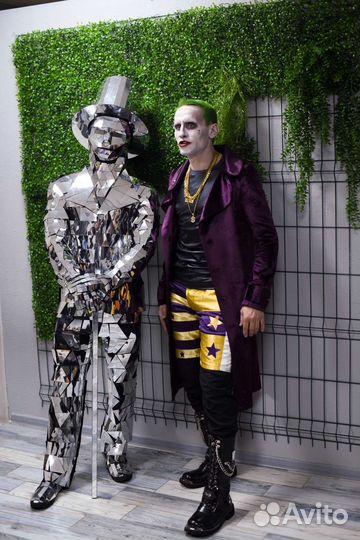 Зеркальные люди + Фотозона на праздник - Краснодар