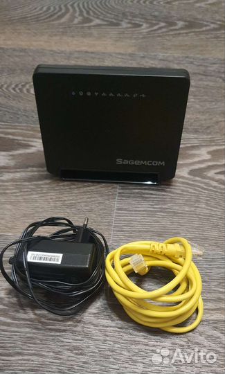 Wifi роутер Sagemcom
