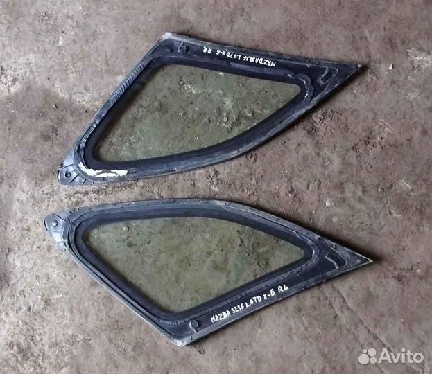 Стекло кузова заднее правое Mazda 323F BJ