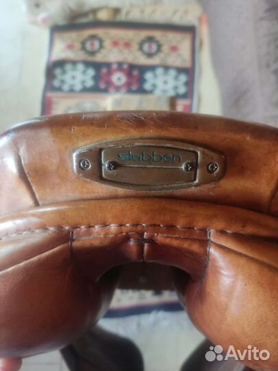 Конкурное седло Stübben