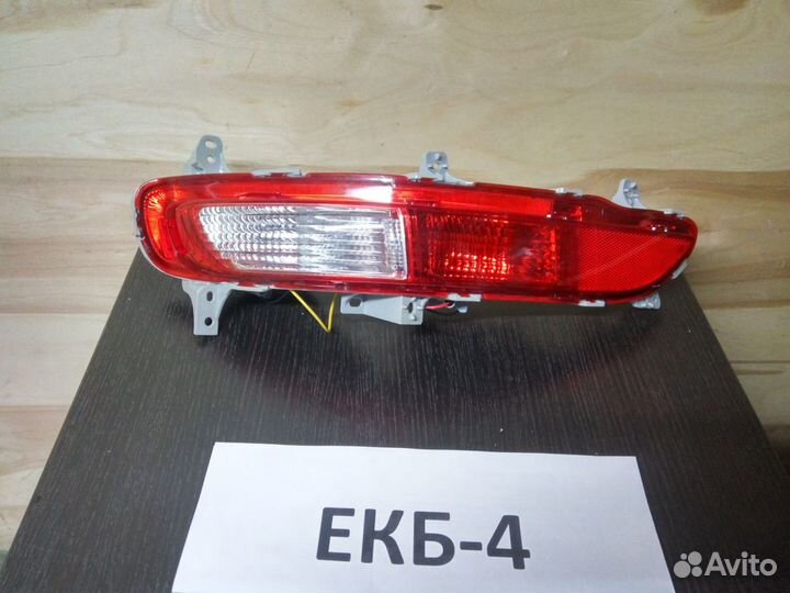 Фонарь в бампер левый Kia Sportage 2016-2018