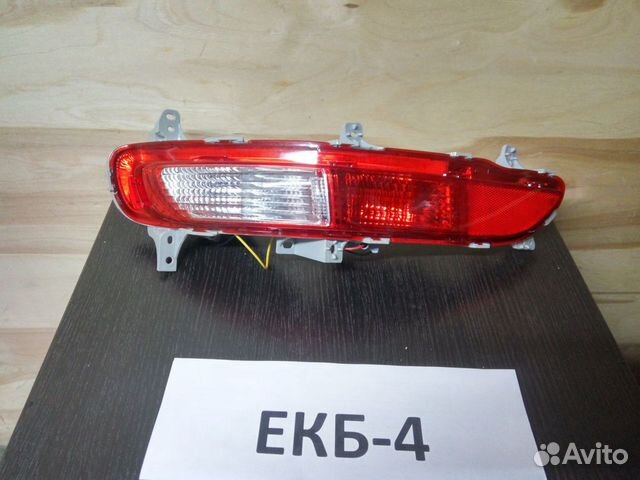 Фонарь в бампер левый Kia Sportage 2016-2018