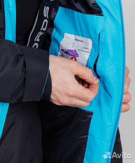 Утепленная куртка nordski