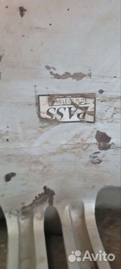 Диск land rover r19