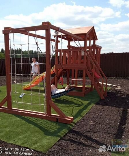Детская площадка уличная