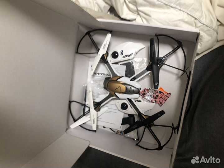 Квадрокоптер