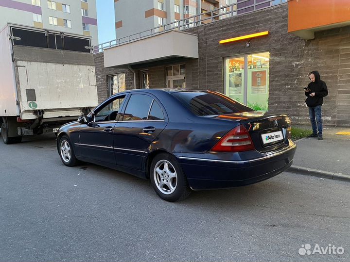 Mercedes-Benz C-класс 2.0 AT, 2000, 300 000 км