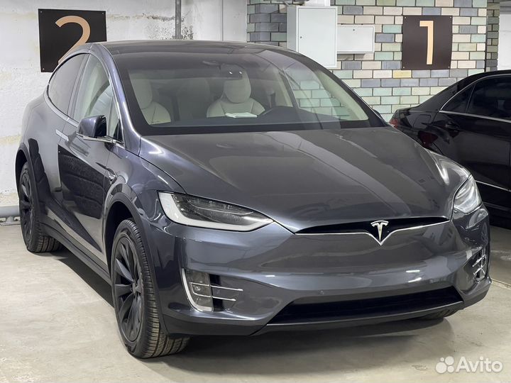 Tesla Model X 561 л.с. AT, 2019, 68 240 км