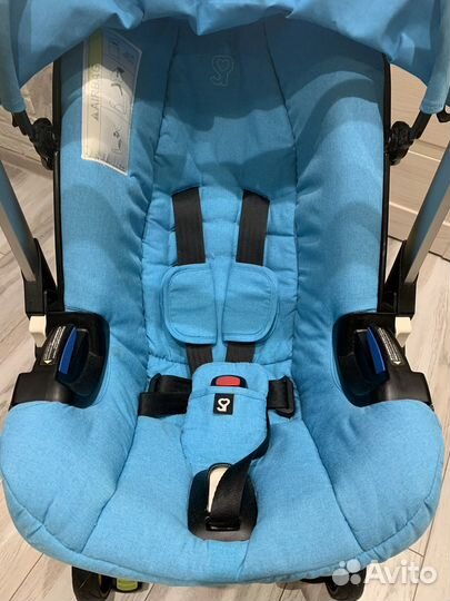 Коляска автокресло doona с базой isofix