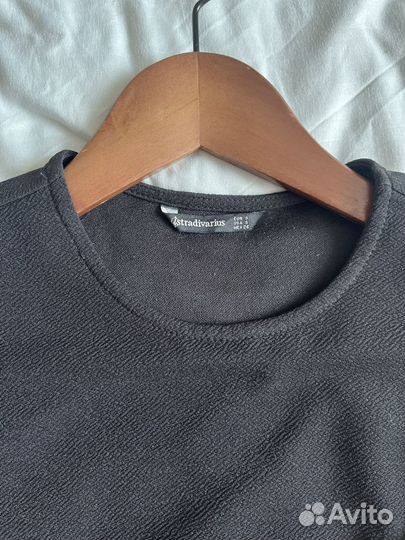 Платье stradivarius черное