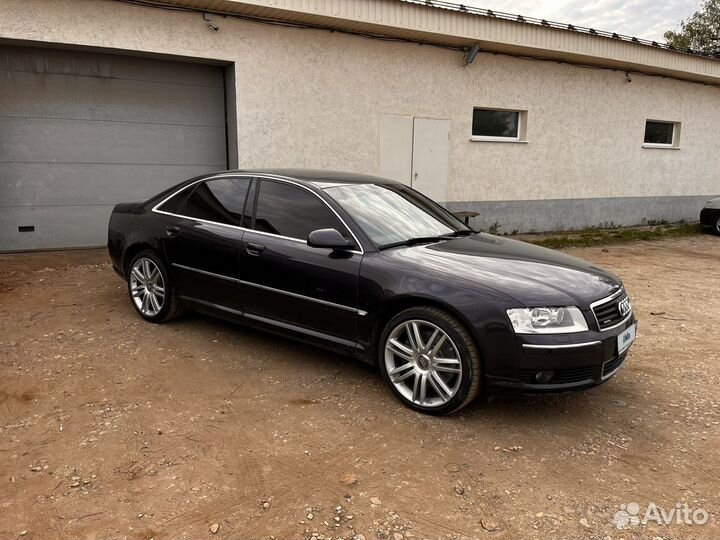 Audi A8 4.2 AT, 2004, 296 000 км