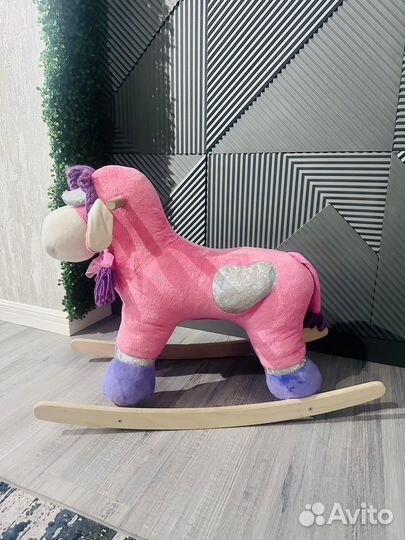 Качалка коровка