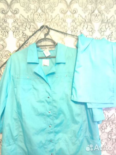 Медицинская спец одежда,можно для поваров