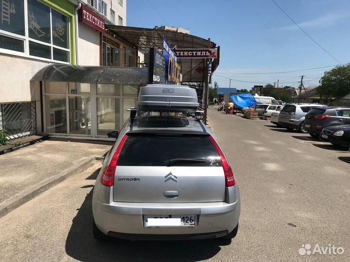 Автобокс на крышу Citroen C4