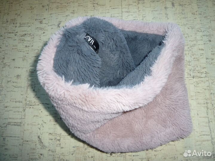 Снуд из искусственного меха