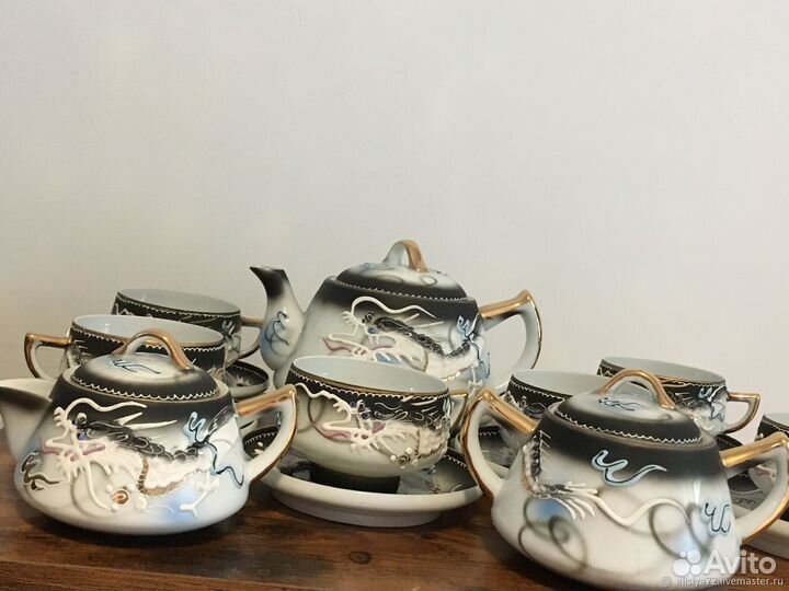 Старинный Чайный сервиз япония