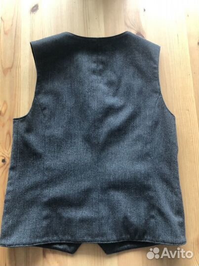 Жилет школьный для мальчика «Салют», р. 116-60