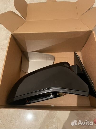 Левое зеркало на bmw F90 G30