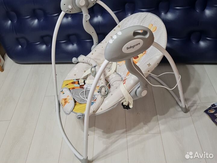 Детские электронные качели