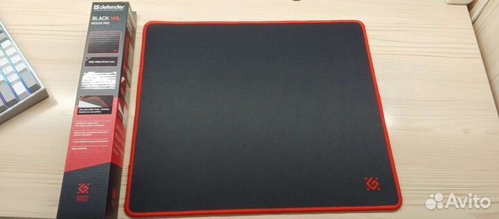 Игровая мышь Redragon и коврик