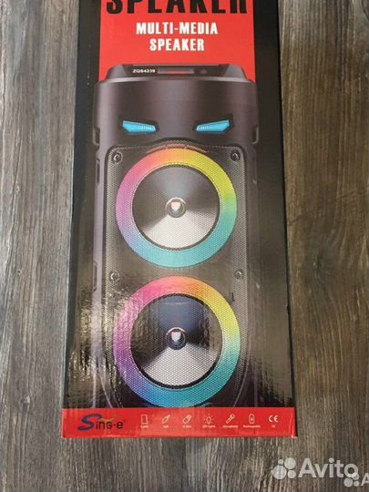 Колонка блютуз новая