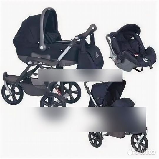 Коляcка 3в1 Cam Сortinа Еvоlutiоn X3 Тris Elitе