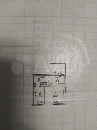 Дом 35,7 м² на участке 10 сот.