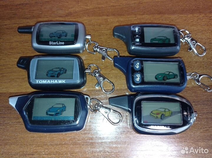 Брелок сигнализации #Tomahawk #Starline #ScherKhan