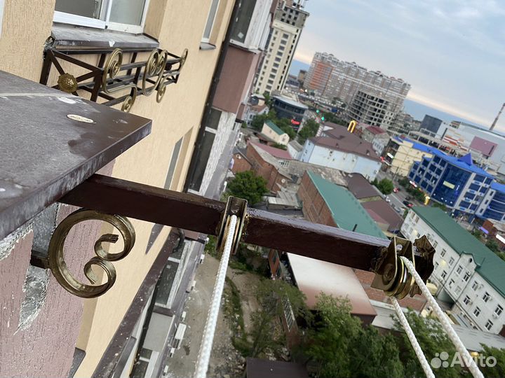 Сушилка уличная, Бельевые веревки