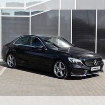 Mercedes-Benz C-класс 1.6 AT, 2017, 70 534 км, с пробегом, цена 2 915 000 руб.