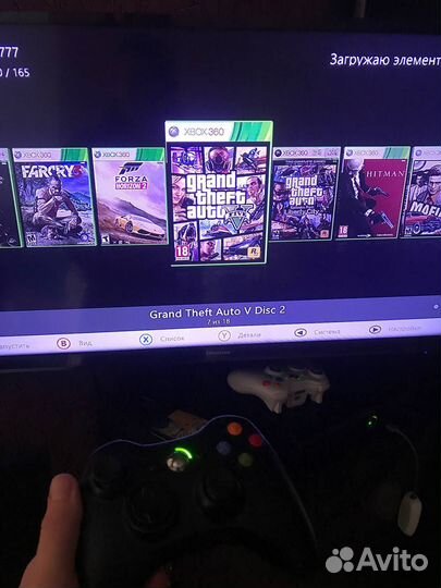 Xbox 360 прошитый freeboot