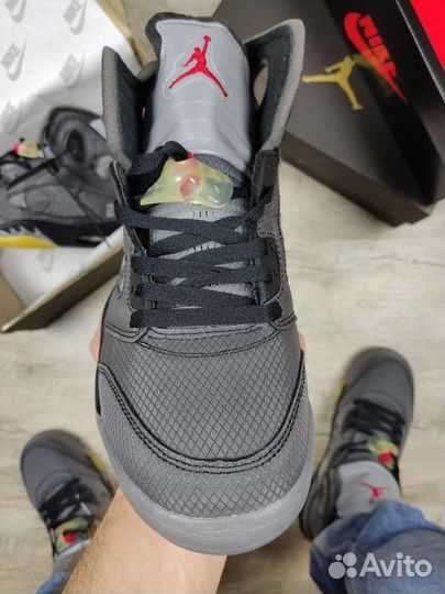 Кроссовки Nike Air Jordan 5 Retro x Off-White