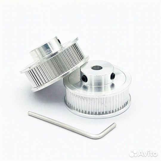 Зубчатый шкив HTD3M-60T-8B(5B)