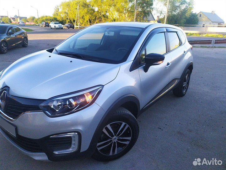 Renault Kaptur 1.6 МТ, 2017, 35 100 км