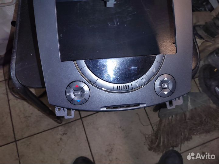 Блок управления климат-контроля Ssangyong Rexton