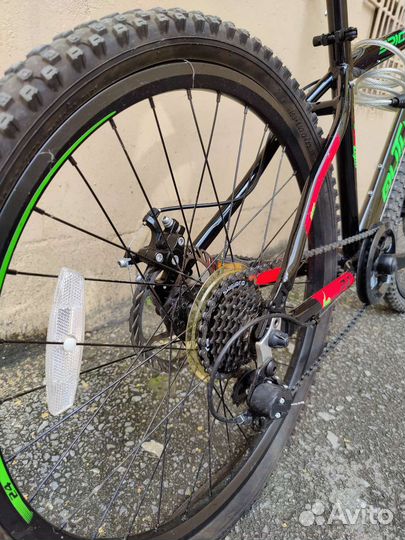 Велосипед горный Outleap Epic 24 2019