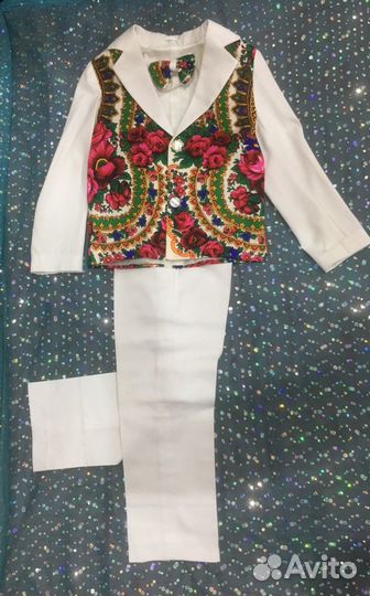 Фрак для джентльмена детский