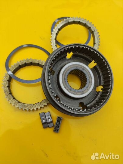 Муфта с ступицей скольжения 5-6 передачи 02S MQ250