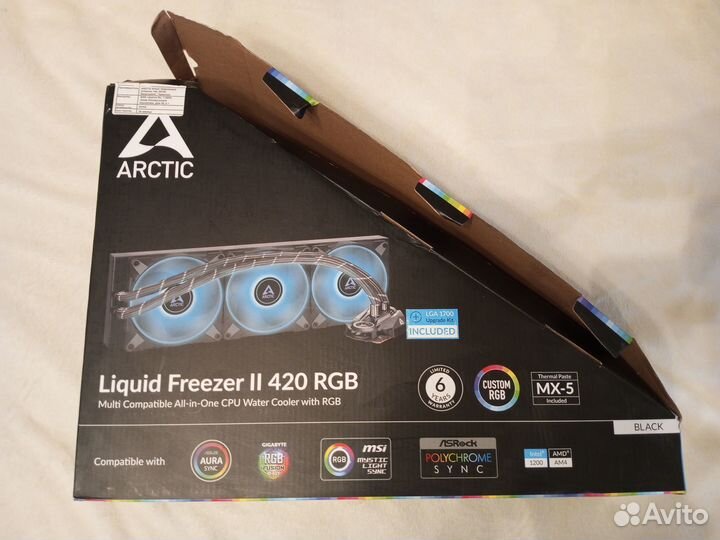 Arctic Liquid Freezer II 420 RGB