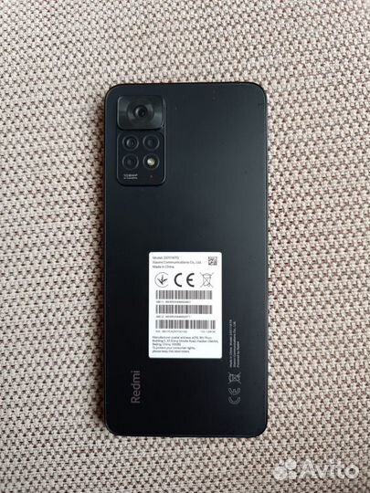 Xiaomi Redmi Note 11 Pro, 6/128 ГБ