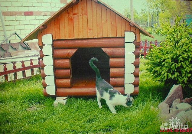 Конура,будка для собак