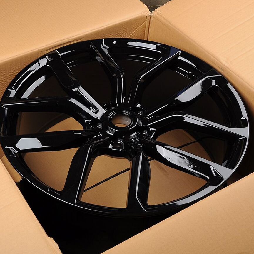 Диски KoKo Kuture 5402 9.5x22/5x108 D63.3 ET45 Gloss Black литой