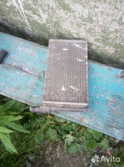 Радиатор отопителя